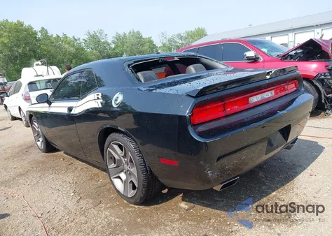 2012 Dodge Challenger R/T z USA, uszkodzony, nr VIN 2C3CDYBT6CH238642
